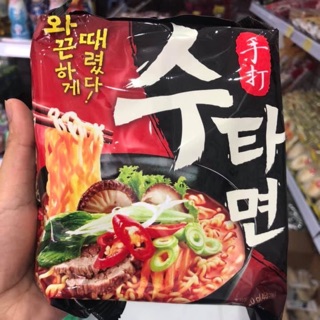 😍😍MÌ SAMYANG THỊT BÒ 120G