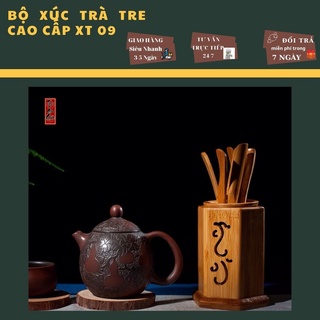 Bộ xúc trà tre cao cấp xt 09