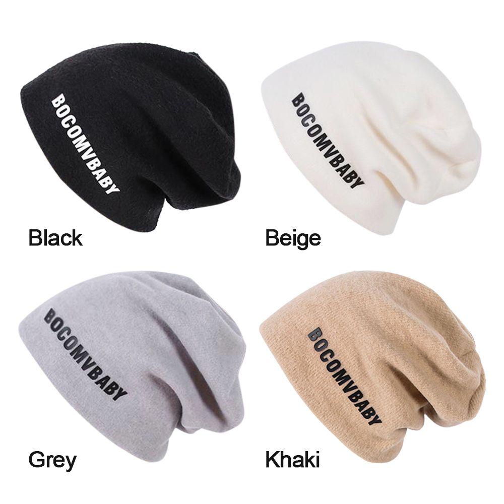 Mũ Beanie Dệt Kim Cho Nam Và Nữ Hiện Có 4 Màu