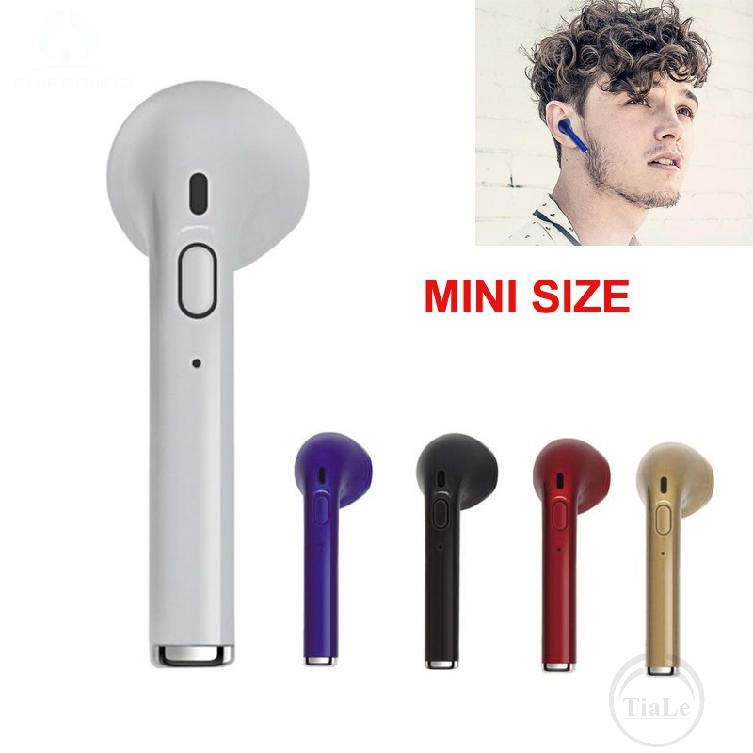 Cặp tai nghe nhét tai kết nối Bluetooth kiểu dáng độc đáo nhiều màu để chọn