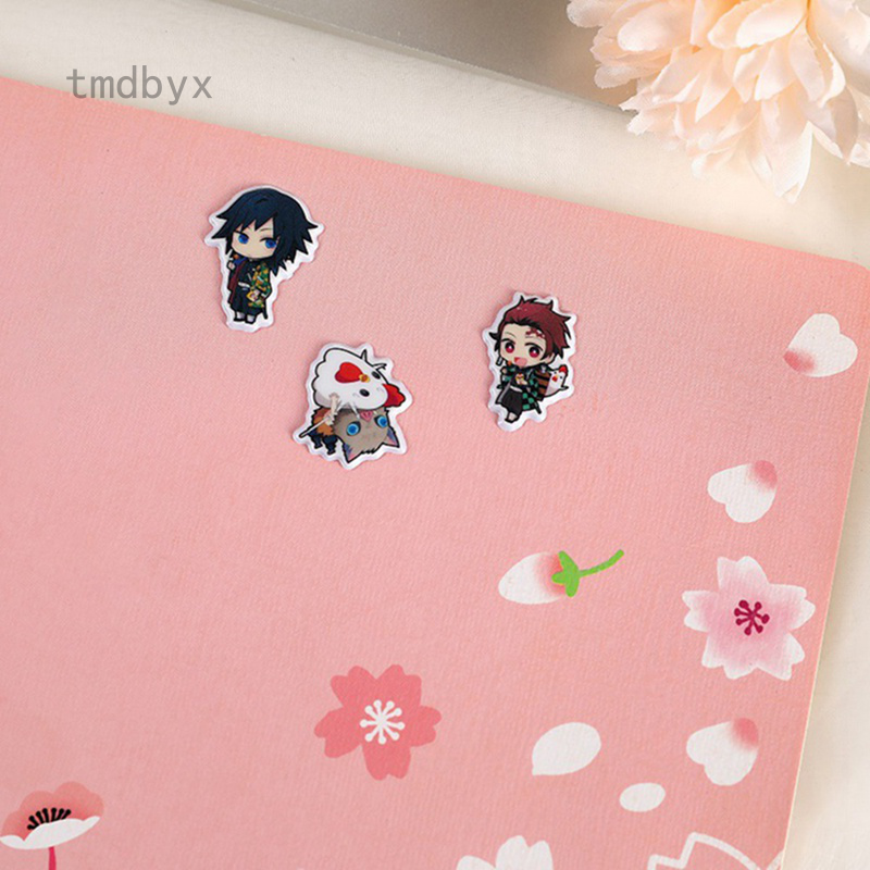 Tmdbyx Nhãn Dán Trang Trí Chống Thấm Nước Hình Nhân Vật Anime Độc Đáo