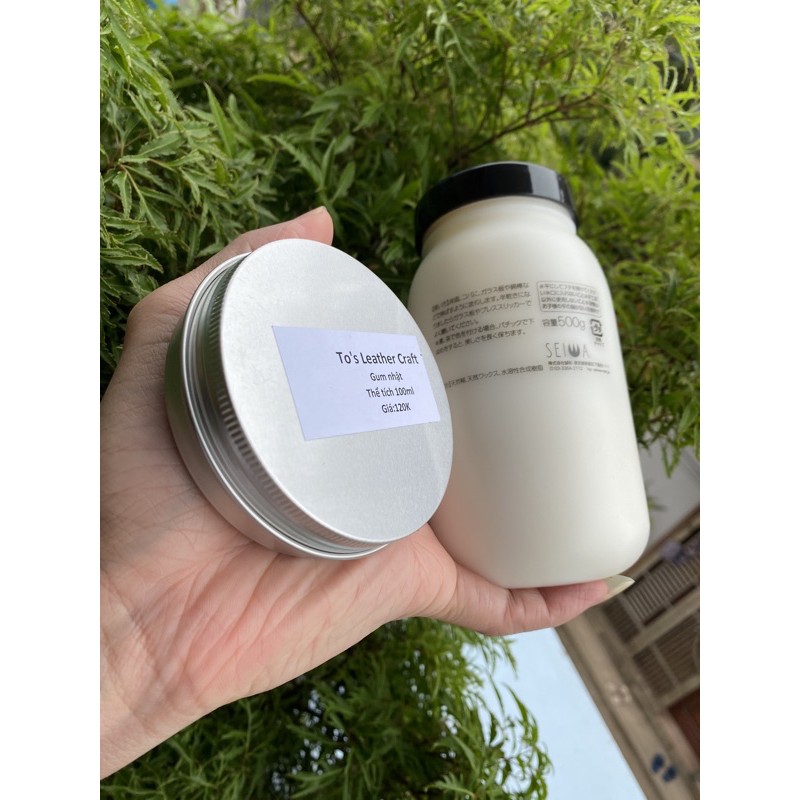 (Nguyên phụ liệu) Gum TOKONOLE của SEIWA( lọ 100g)