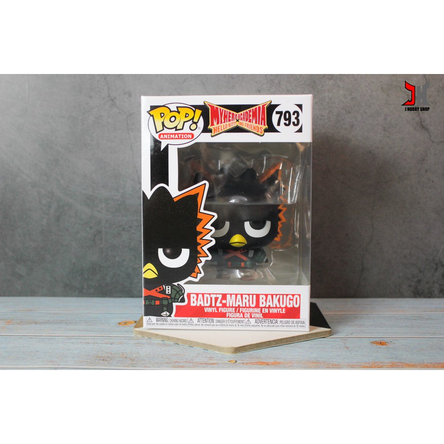 Mô hình đồ chơi Funko MHA Hello Kitty Chính hãng