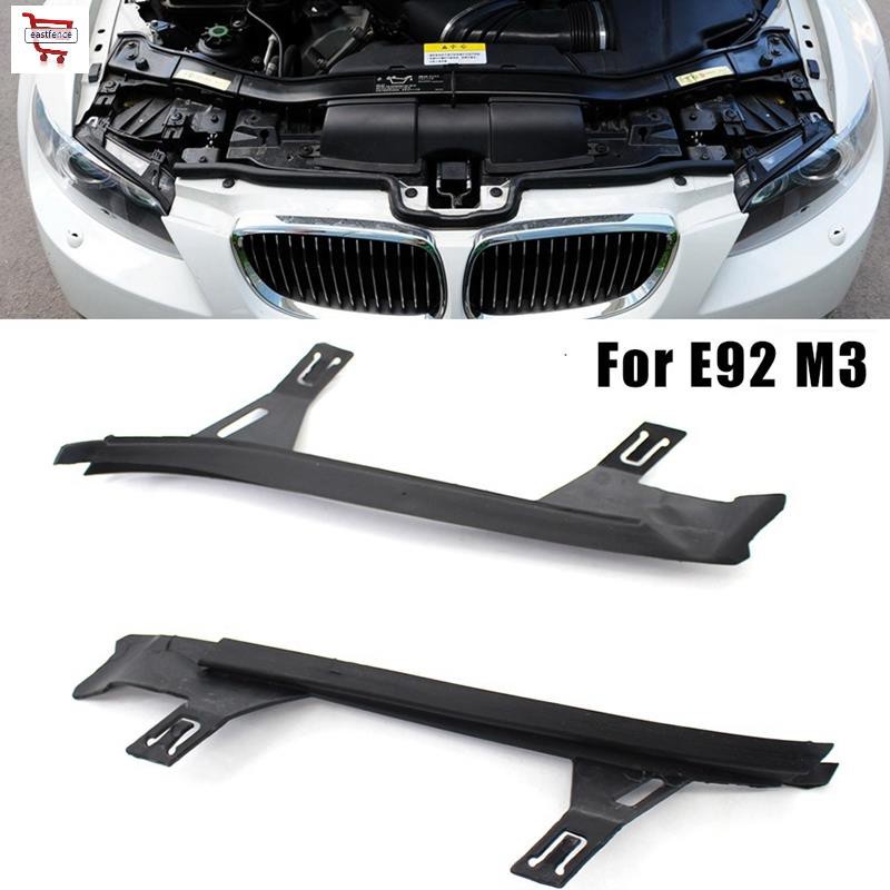 Pair Upper Headlight Head Light Lamp Lens Shell Cover Seal Gasket for -BMW E92 E93 3-Series 2005-2010 M3 2005-2013