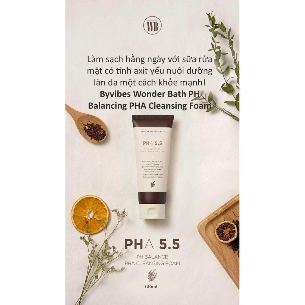Sữa rửa mặt PHA 5.5 pH Blancing PHA Cleansing Foam | BigBuy360 - bigbuy360.vn