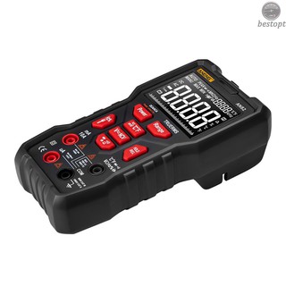 B&O ANENG AN82 Smart Multimeter Auto Range Handheld NCV Digital Multimeter Automatic High Precision Digital Universal Meter Multi-functional Tester