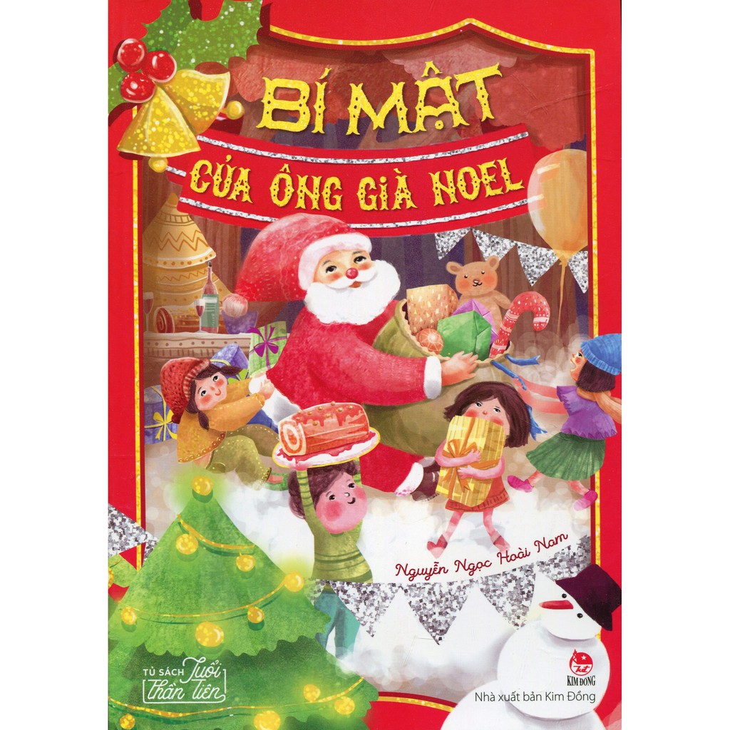 Sách thiếu nhi - Bí Mật Của Ông Già Noel