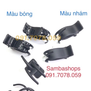 Kẹp tóc kẹp gấp 3 chấu hàng tốt