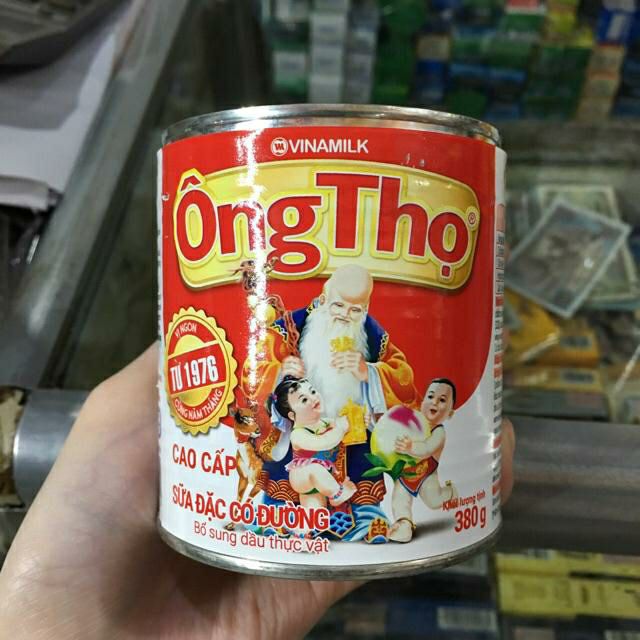 Sữa đặc Ông thọ lon 380g