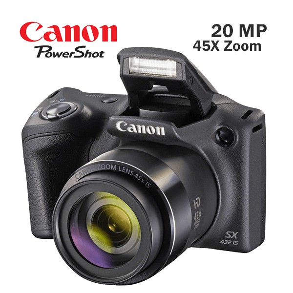 Máy Ảnh Canon PowerShot SX 430 IS Chính hãng | BigBuy360 - bigbuy360.vn