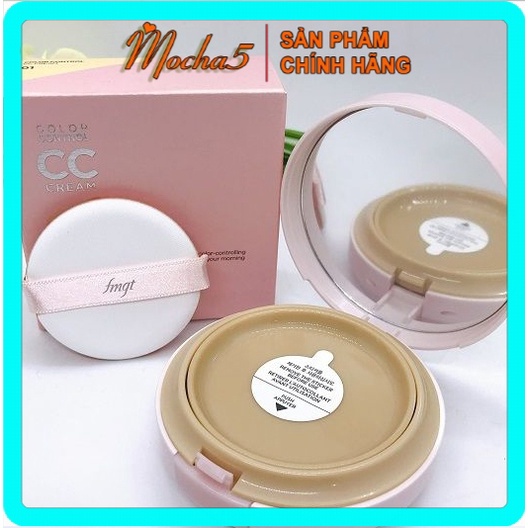 Kem nền CC cream The Face Shop Aura Color Control Cream TFS Spf30 PA++