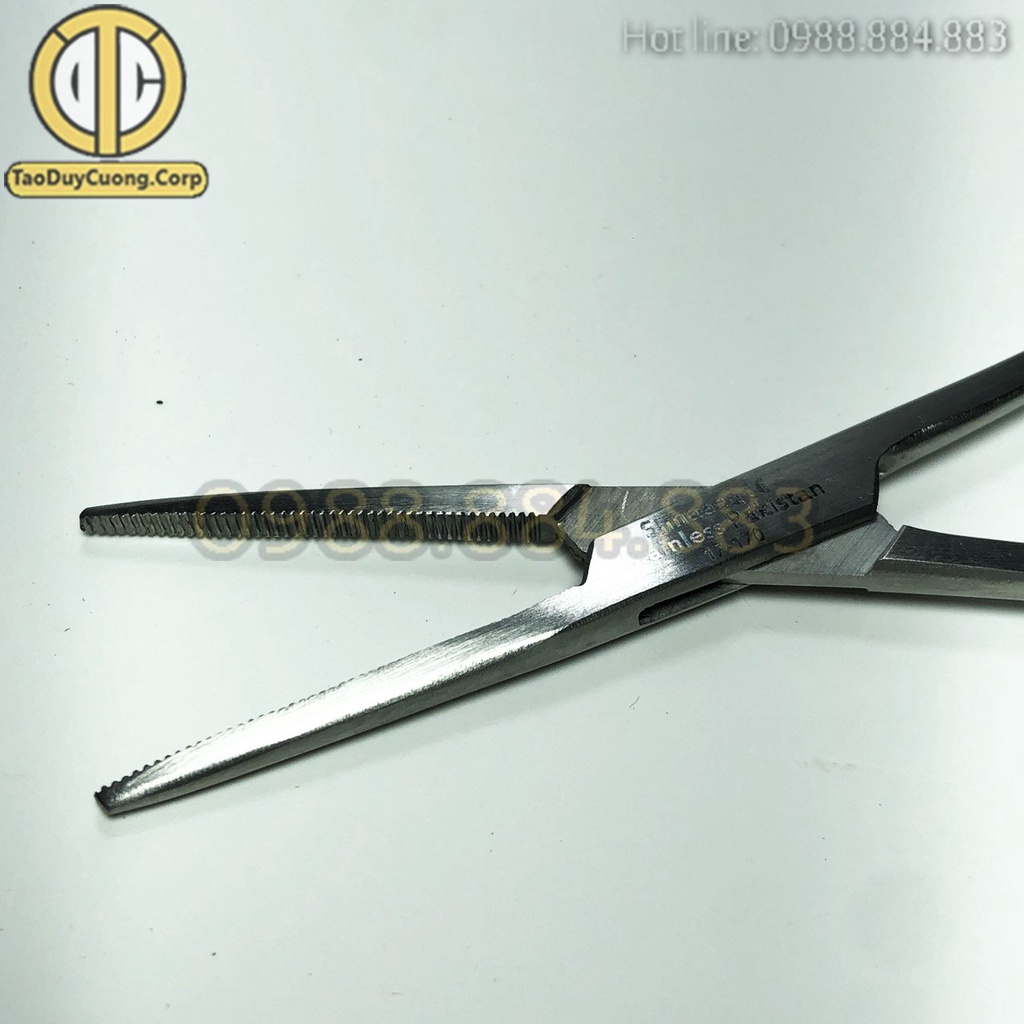 Pank Y Tế Cỡ 14cm Simaeco Stainless Pakistan 17-170