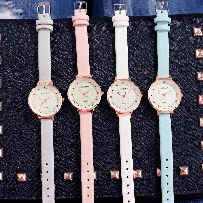 Đồng Hồ Đeo Tay Kiểu Dáng Đơn Giản Thời Trang Cho Nữ | BigBuy360 - bigbuy360.vn