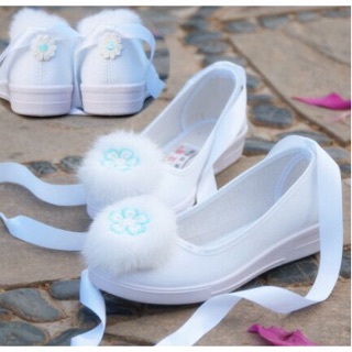 (Order) giày cổ trang-giày búp bê