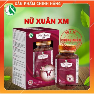 ( Chính Hãng ) Nữ Xuân XM Giúp Điều Hoà Kinh Nguyệt Và Cân Bằng Nội Tiết Tố Nữ