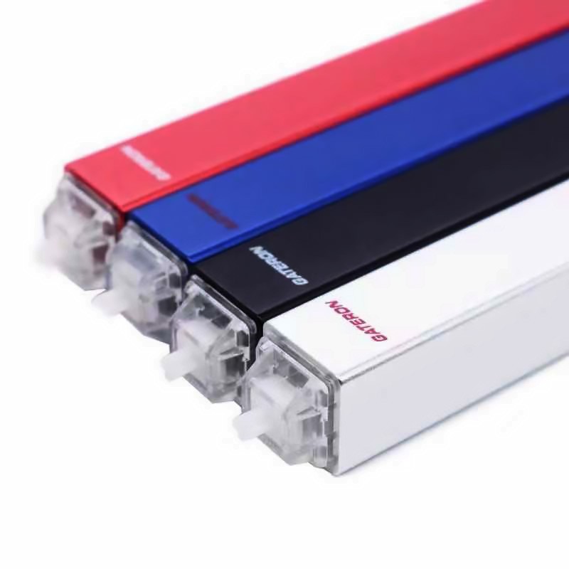 GATERON Switch Puller Bạc Đen Cho Bàn Phím Cơ Chơi Game Cho Gateron Switch Ngọc Chìa Khóa Kéo