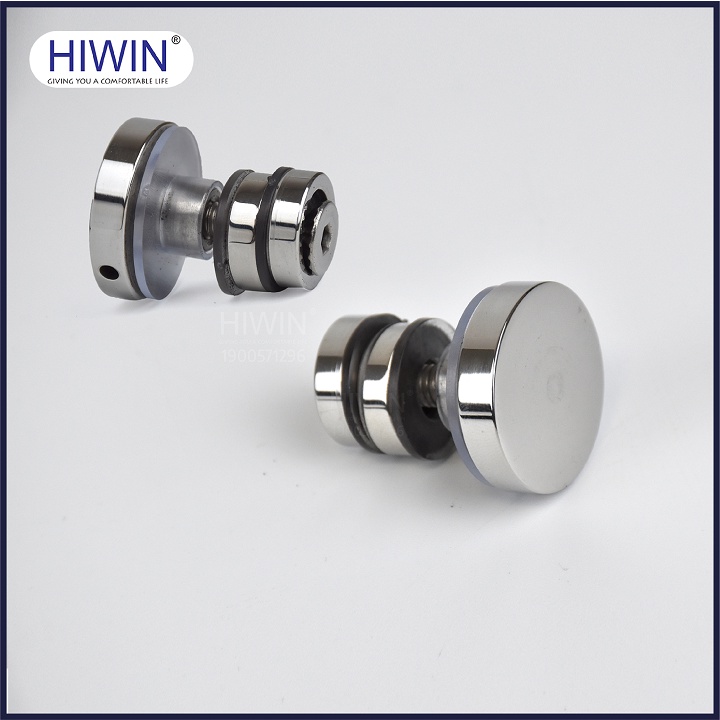Bộ phụ kiện vách tắm kính cửa trượt ống 10x30 HIWIN SL-0001
