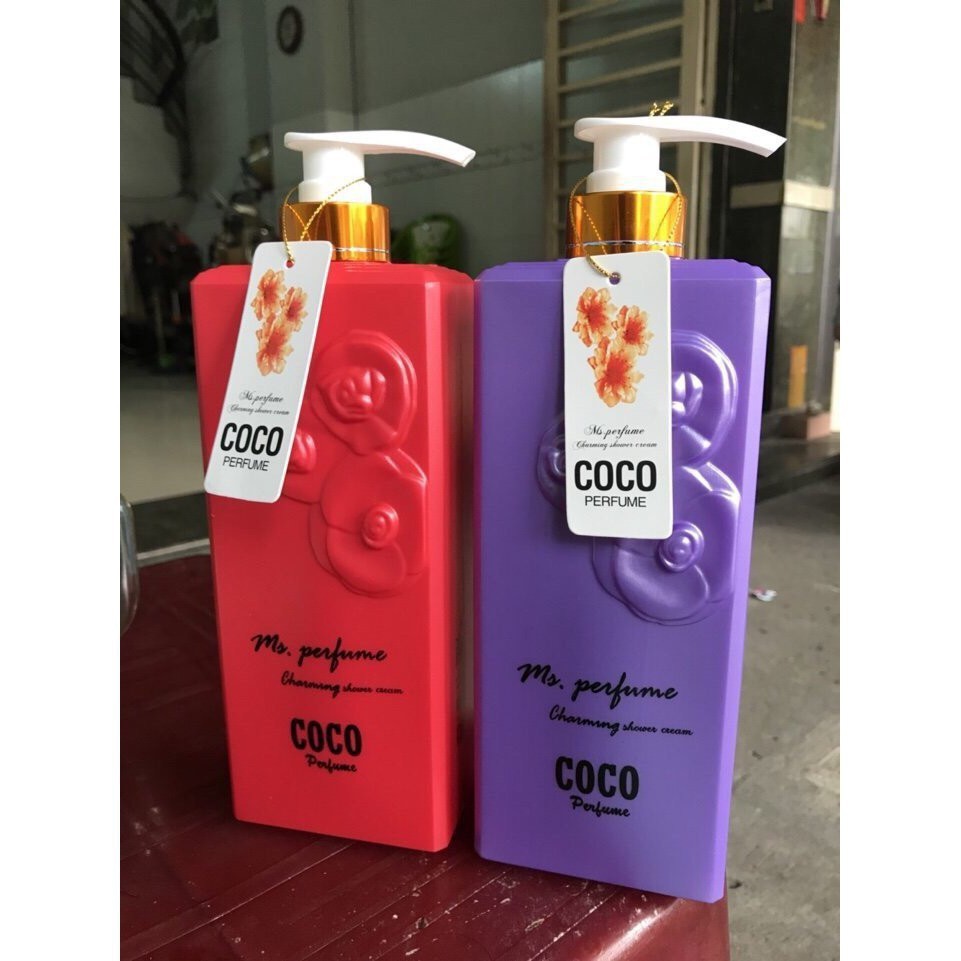 Sữa tắm coco 800ml