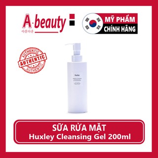 Sữa Rửa Mặt Huxley Cleansing Gel 200ml
