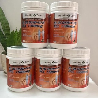 Viên Uống Glucosamine HCL 1500mg Healthy Care 400V