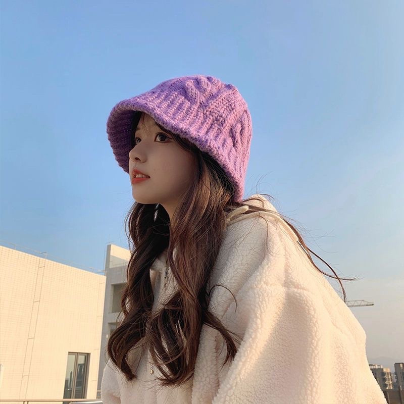 Mũ len phong cách Hàn Quốc