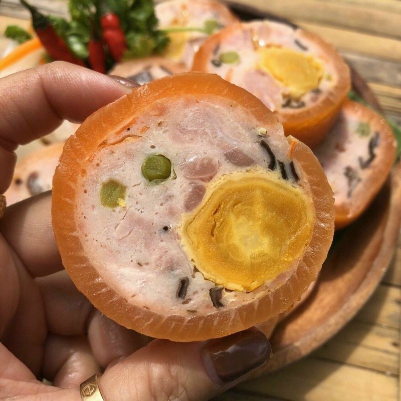 99k 500gr Chả Jambon Trứng Muối(chỉ giao TP HCM)