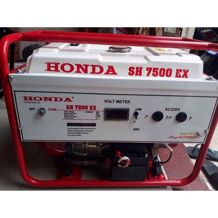 Máy phát điện Honda 7500 EX - Máy phát điện Honda đầy đủ các kích ...