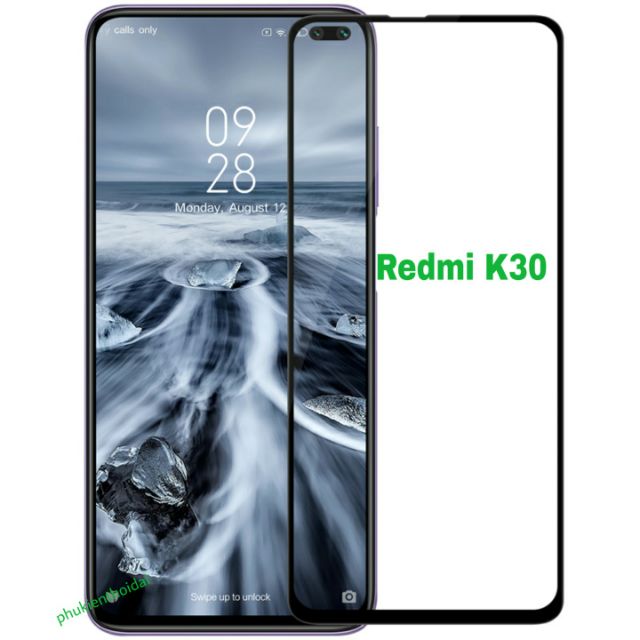 Kính cường lực Redmi K30 / K30 5G Full màn chất đẹp cao cấp