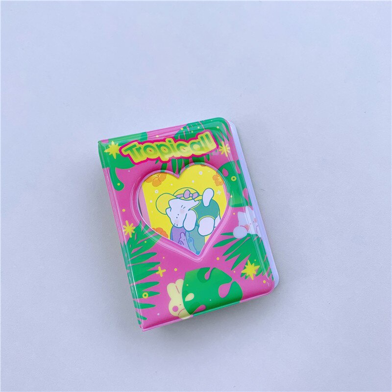 Cuốn Album Ảnh 3 Inch Mini Hình Gấu / Mèo Dễ Thương