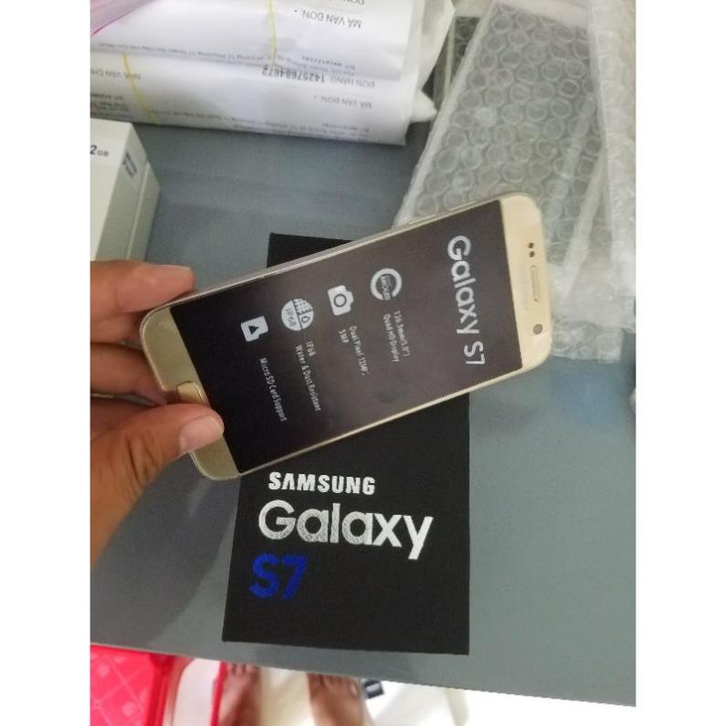 điện thoại Samsung Galaxy S7 ram 4G/32G 2sim mới zin, Chiến PUBG/Liên Quân mướt