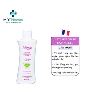 Dung Dịch Vệ Sinh Phụ Nữ SAFORELLE 100ml & 250ml