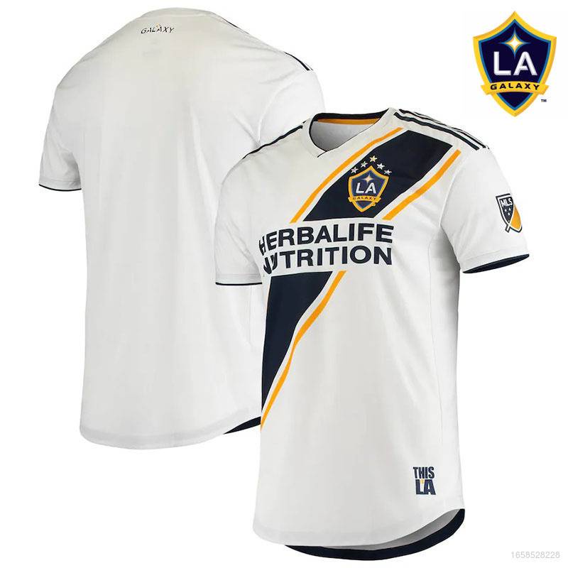 Áo Thun Bóng Đá Dáng Rộng Cổ Điển Phong Cách Retro YT3 2018 LA Galaxy TY3