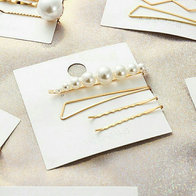 Set Kẹp Xước Hàn Quốc hot trend