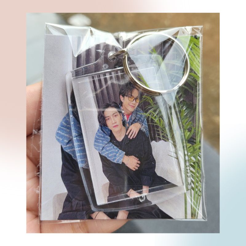 Móc Khóa In Chữ Thhailand Actor