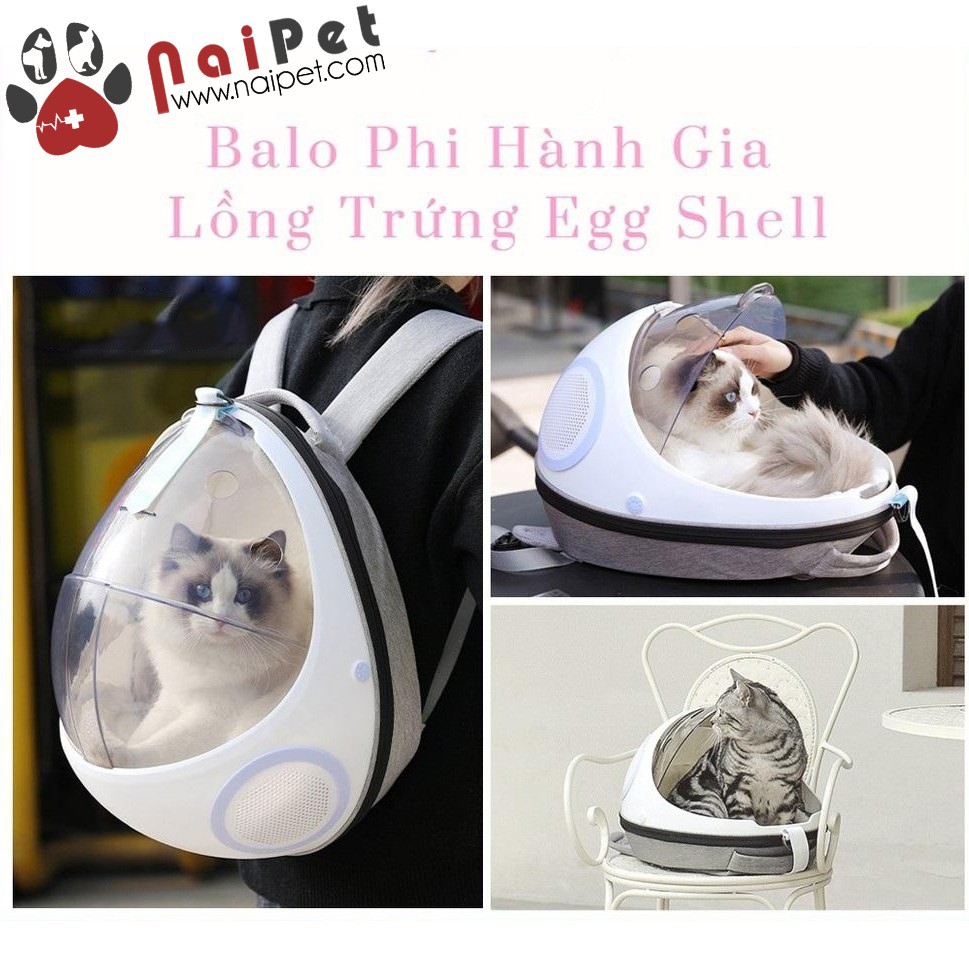 Ba Lô Vận Chuyển Phi Hành Gia Lồng Trứng Egg LVC014