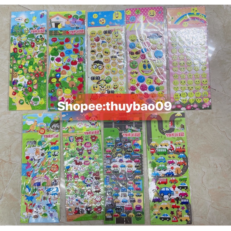 STICKER 3D