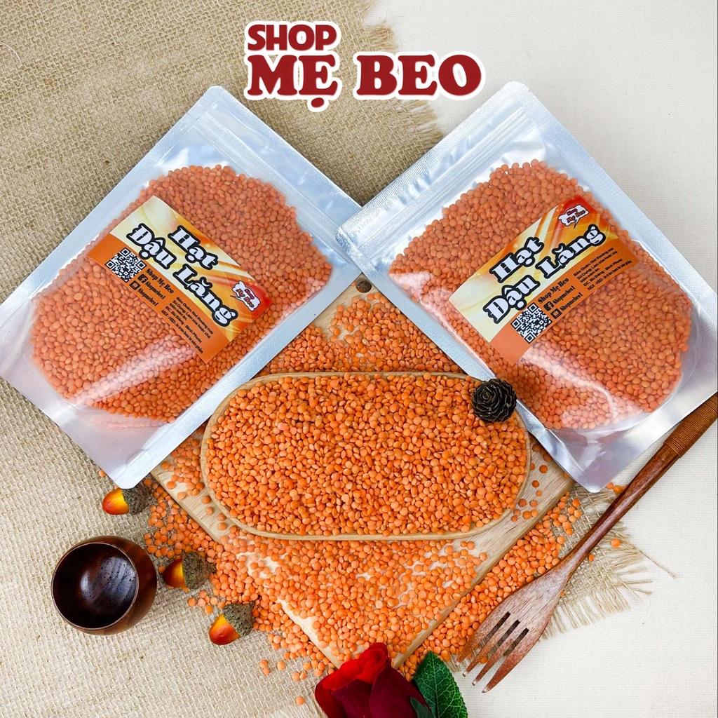 500Gr Hạt Đậu Lăng Đỏ Nhập Khẩu