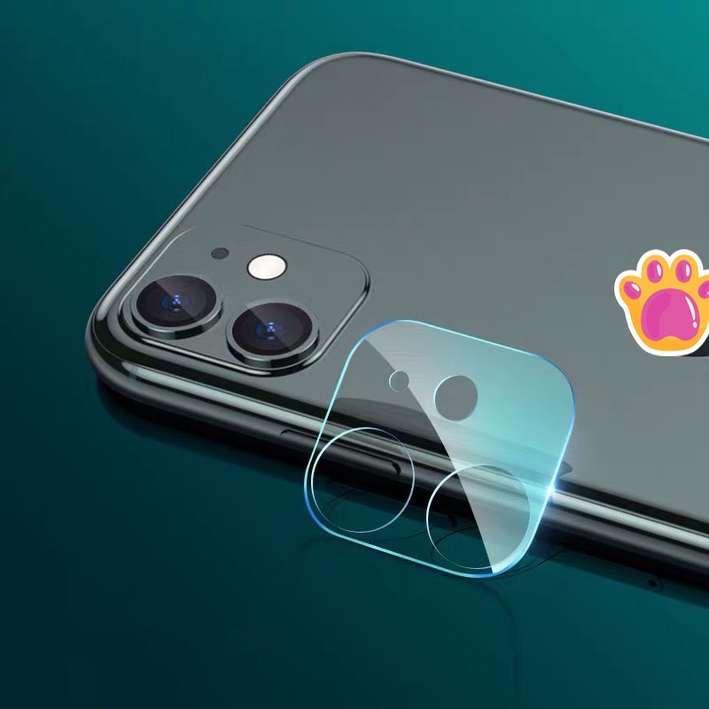 CƯỜNG LỰC FULL CỤM CAMERA DÀNH CHO IPHONE 11/11PRO/11PROMAX/12/12Mini/12PRO/12PROMAX _ TRONG SUỐT _ BẢO VỆ CAMERA