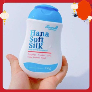[HOÀN XU EXTRA] Hana Soft Silk - Dung Dich Vệ Sinh Phụ Nữ Hanayuki Sạch Mát, Thơm Tho [GIẢM ĐẾN 50%]