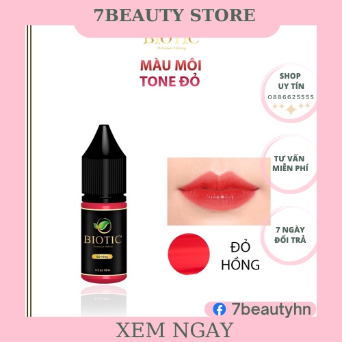 Mực Biotic Phun Xăm Thẩm Mỹ