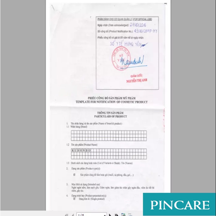 Dầu tắm gội Rudondo 100ml - Dầu gội giảm ngứa, gầu, nhờn - Hàng chính hãng - Nhà thuốc PinCare