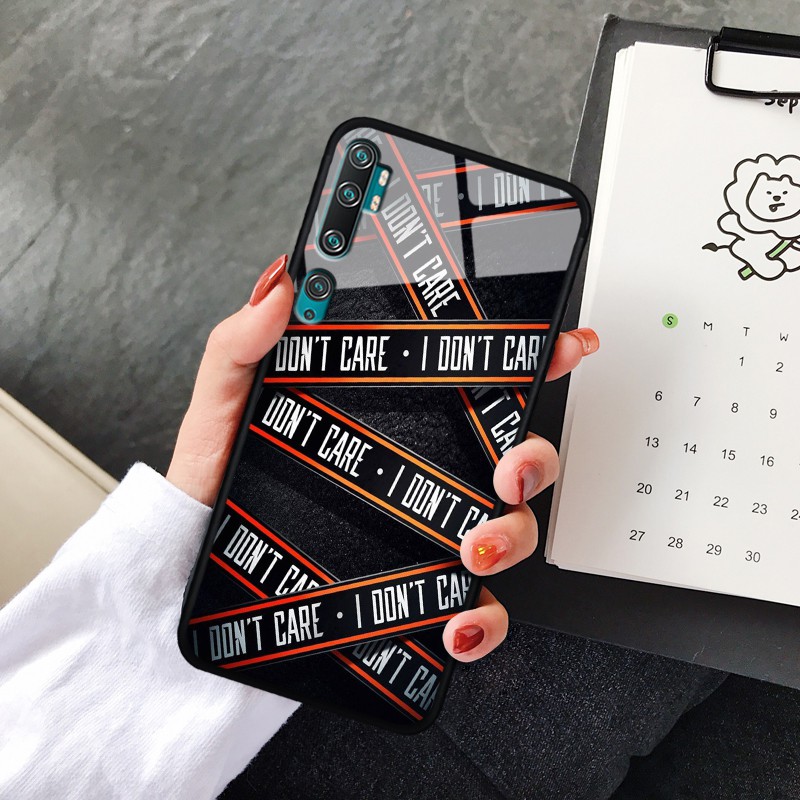 Ốp lưng kính 3D Xiaomi Mi Note 10- Xiaomi Mi CC9 Pro