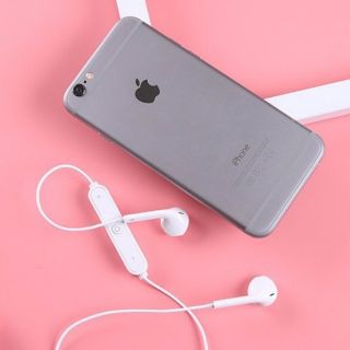 Tai nghe bluetooth nhét tai có mic đàm thoại bali-s6 - 100% chính hãng