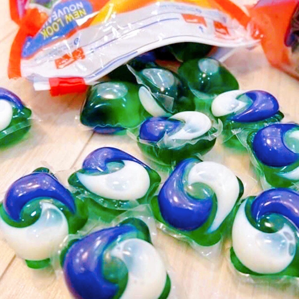 Viên Giặt Tide Pods Của Mỹ Bịch 42 Viên 967gr Dễ Dàng Hòa Tan, Mùi Hương Tự Nhiên, Hiệu Quả Thơm Lâu