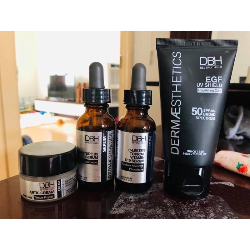 Kem dưỡng siêu phục hồi da DBH artic plus cream