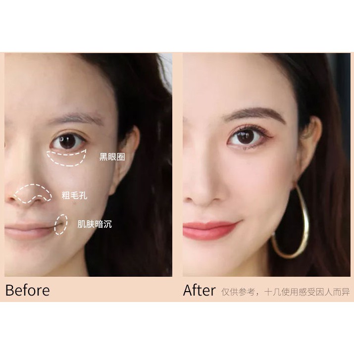 Kem nền BB Cream 24h Lameila 30ml 3036 che khuyết điểm tốt lâu trôi mềm mịn nội địa CC cream Make up Foudation