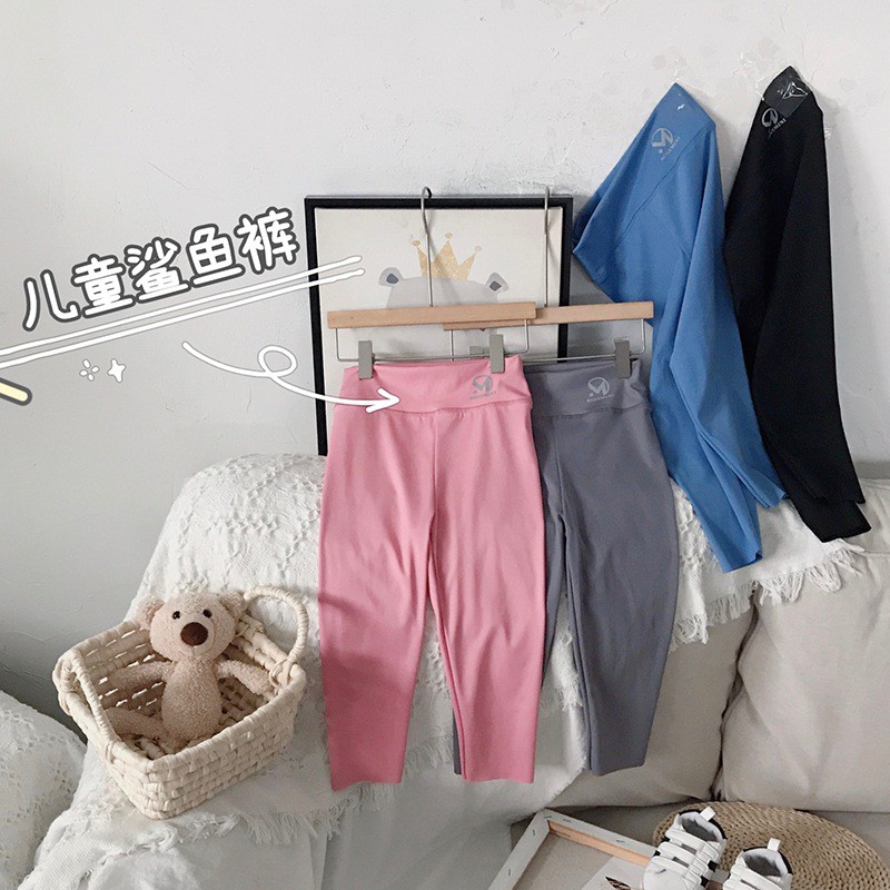 Quần legging thời trang thể thao cho mẹ và bé