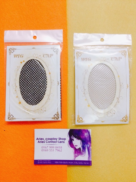 Wig cap - Lưới Đội Trùm Tóc Giả Lưới mắt cá
