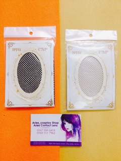 Wig cap - Lưới Đội Trùm Tóc Giả Lưới mắt cá (Ảnh thật tự chụp)