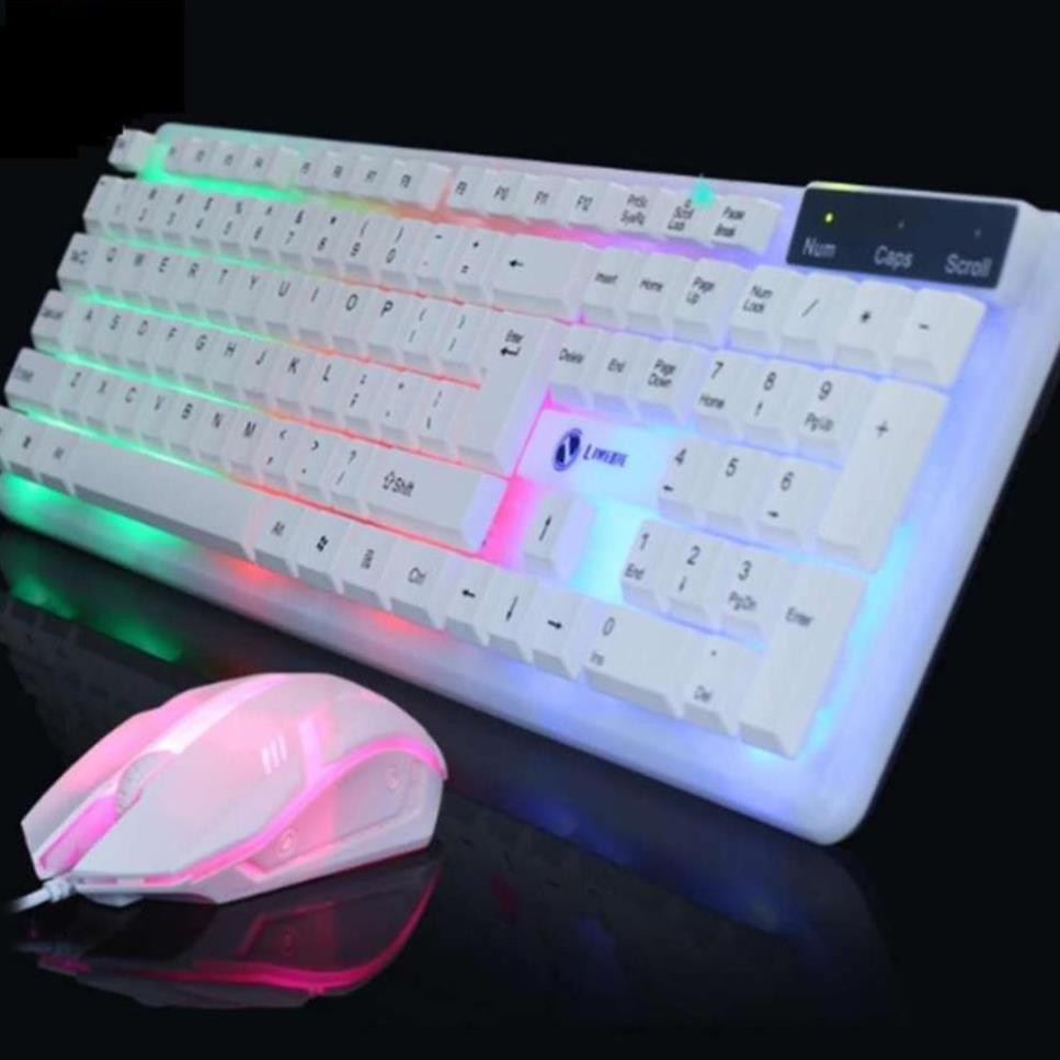 Bàn Phím Kèm Chuột Giả Cơ G21 Có LED | BigBuy360 - bigbuy360.vn